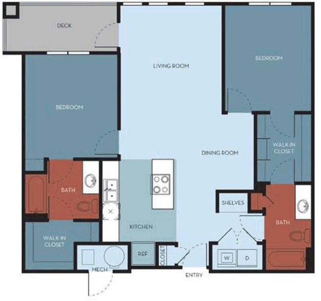 Floorplan - The Brodie