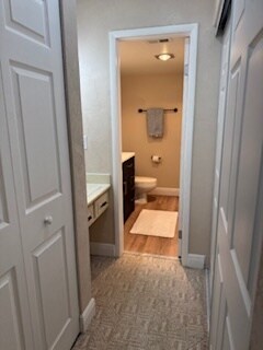 Master bedroom closet - 1415 Ocean Shore Blvd