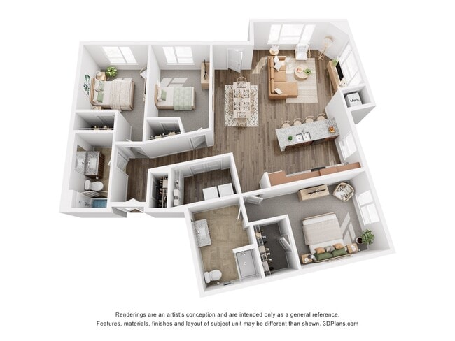 Floorplan - Spring House