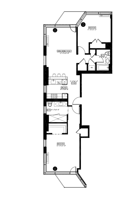 Unit 9A-15A - 163 Washington Ave