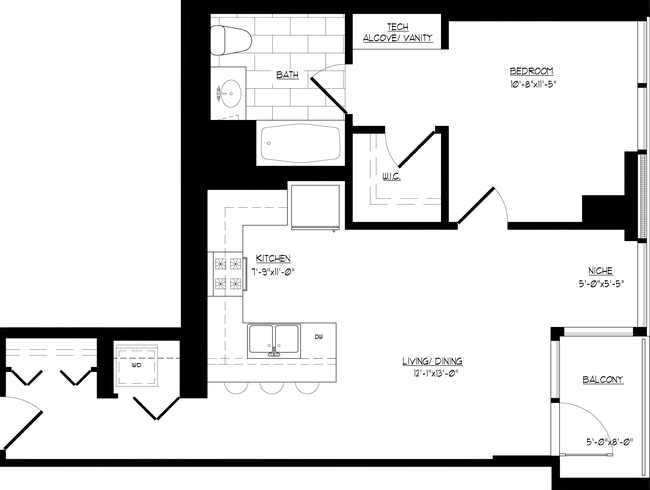 Floorplan - Parc Huron