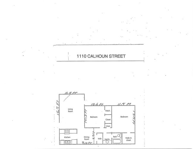 Primary Photo - 2 Bedroom 1 Bathroom Condo