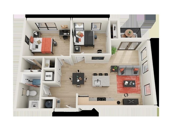 Building Photo - Fully Furnished 2BR condo for rent