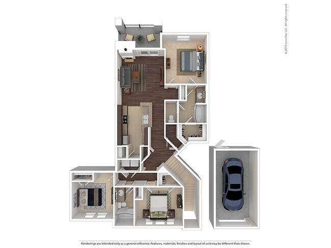 Floorplan - Highlands at Red Hawk