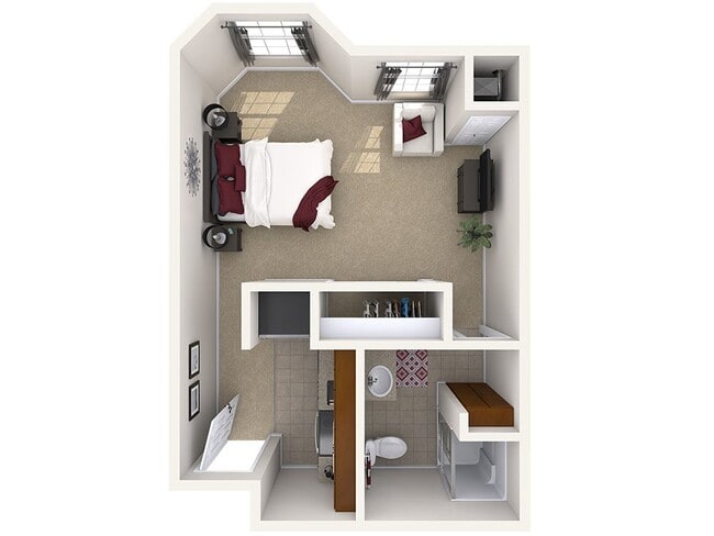 Floorplan - The Reserve at North Dallas
