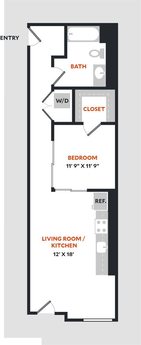 Floorplan - Brickline Flats