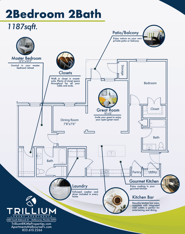 Floorplan - Trillium