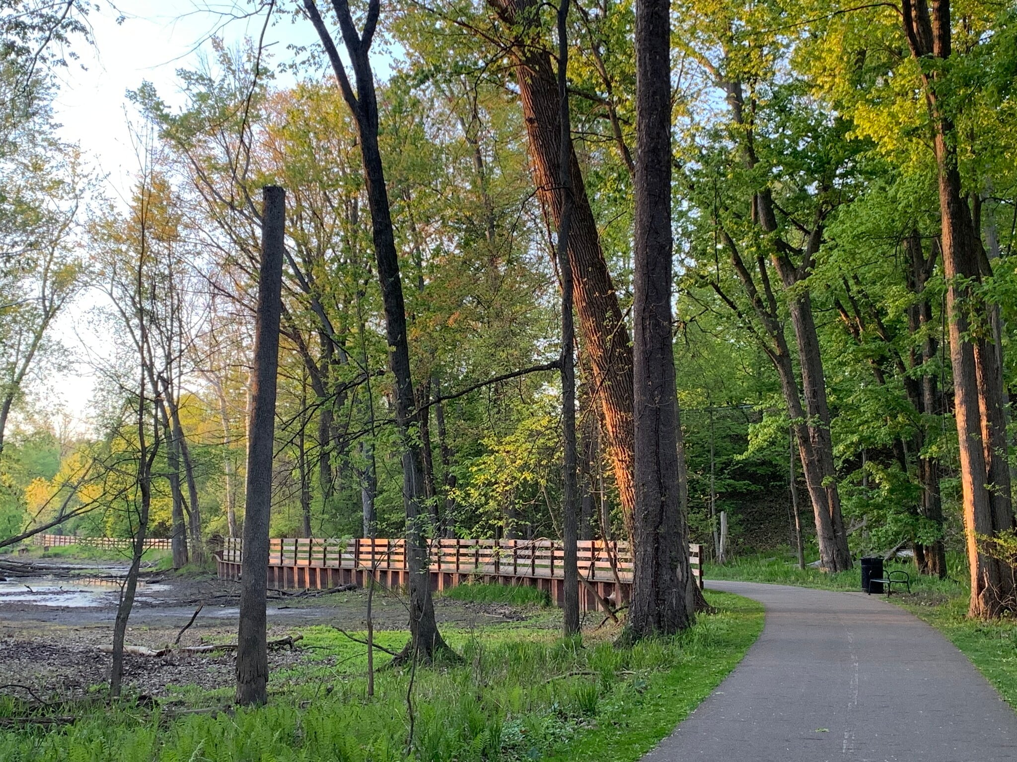 Walking & Bike Trails - 1933 Hoyt Ave