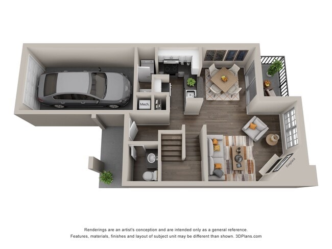 Floorplan - The Retreat Ft. Worth