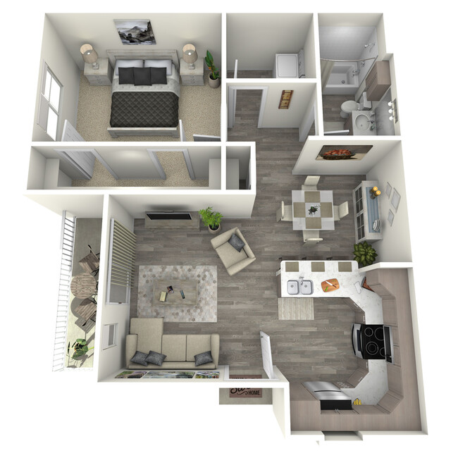 Floorplan - Territory at Greenhouse