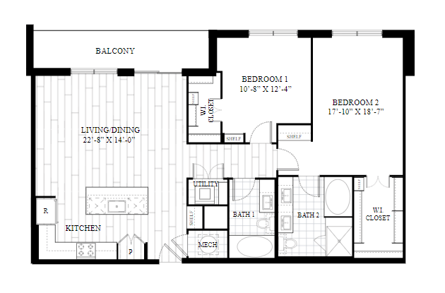 Floorplan - Brady