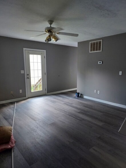 Living Room at back door - 1216 Lipps Ln