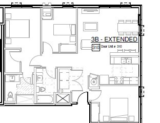 Floorplan - Shelby Commons