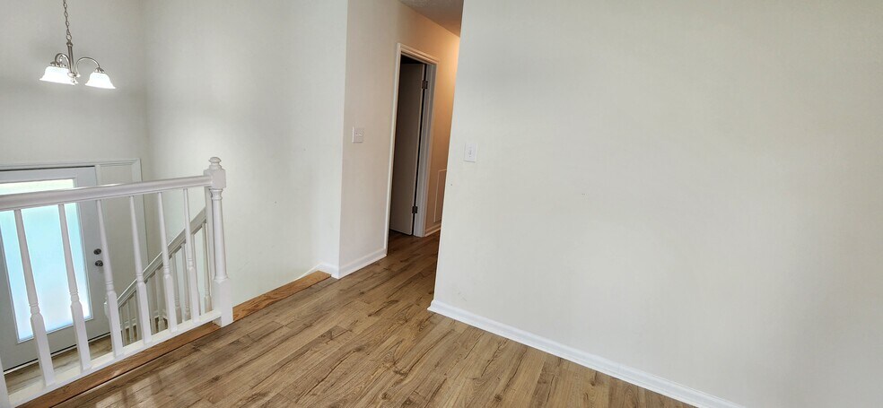 Living Room to Hallway - 1704 Danbury Dr