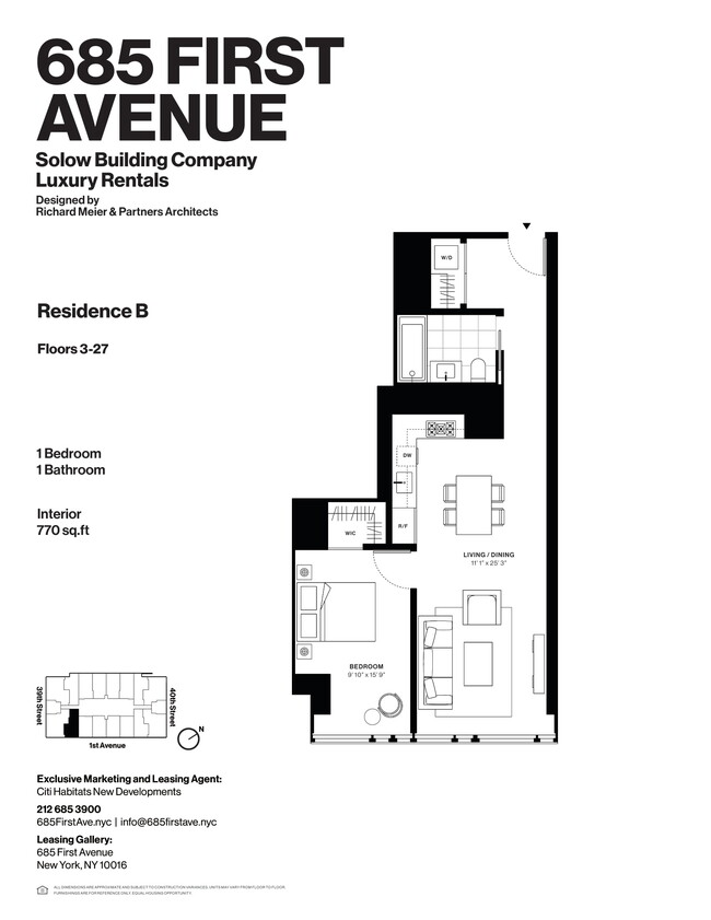 Floorplan - One United Nations Park