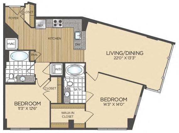 Floorplan - 909