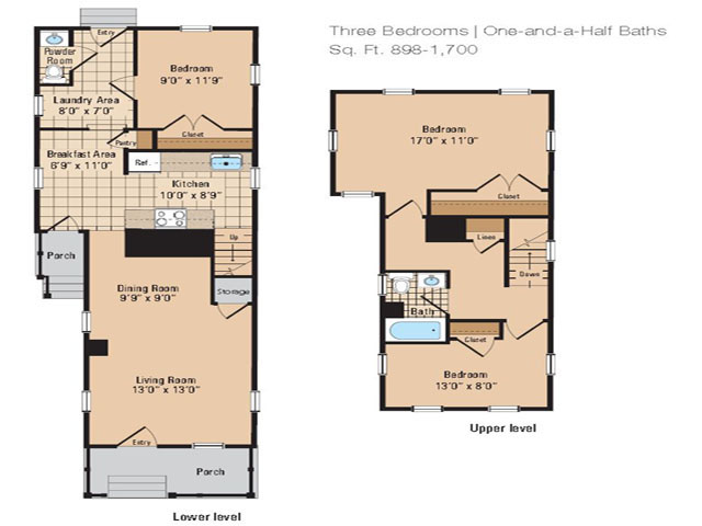 Floorplan - Salem Historic Homes