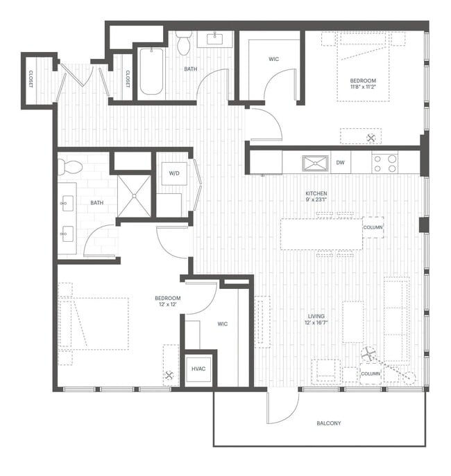 Floorplan - Odin