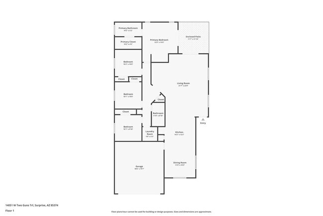 Building Photo - 14051 W Two Guns Trail