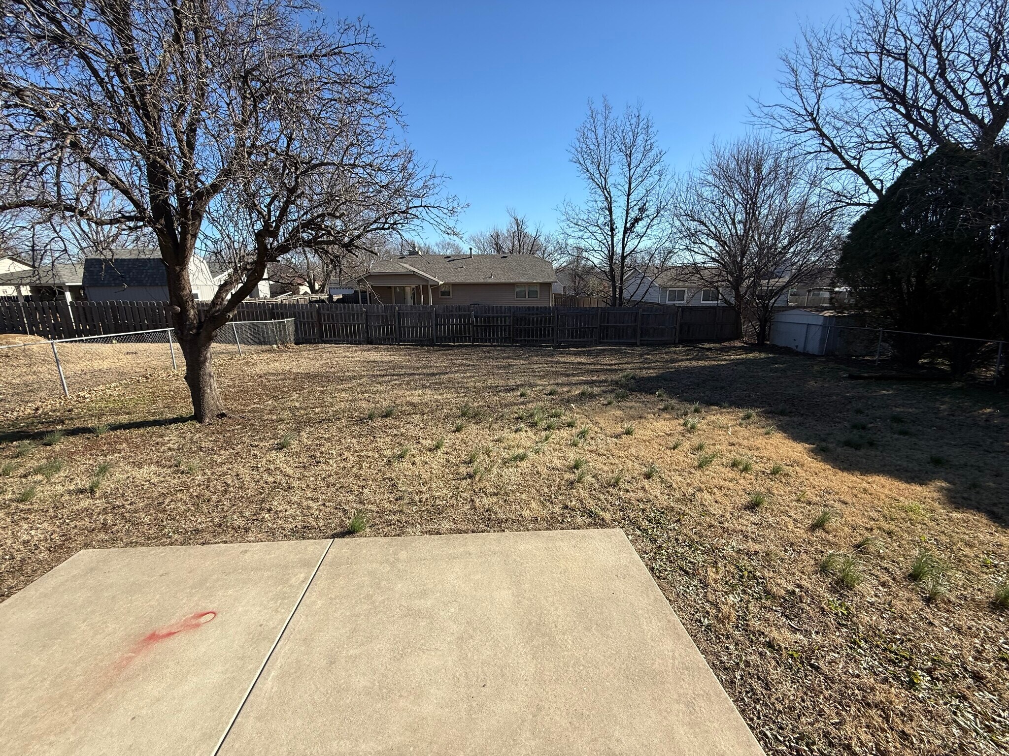 Backyard - 3958 N Edgemoor St