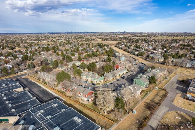 Aerial Photo - Otero Ridge Condominiums