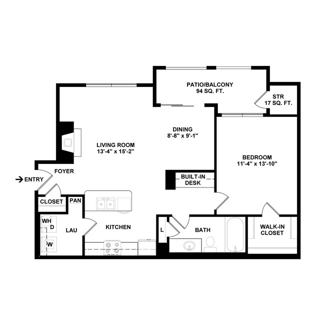 Floorplan - Cortland Bear Creek