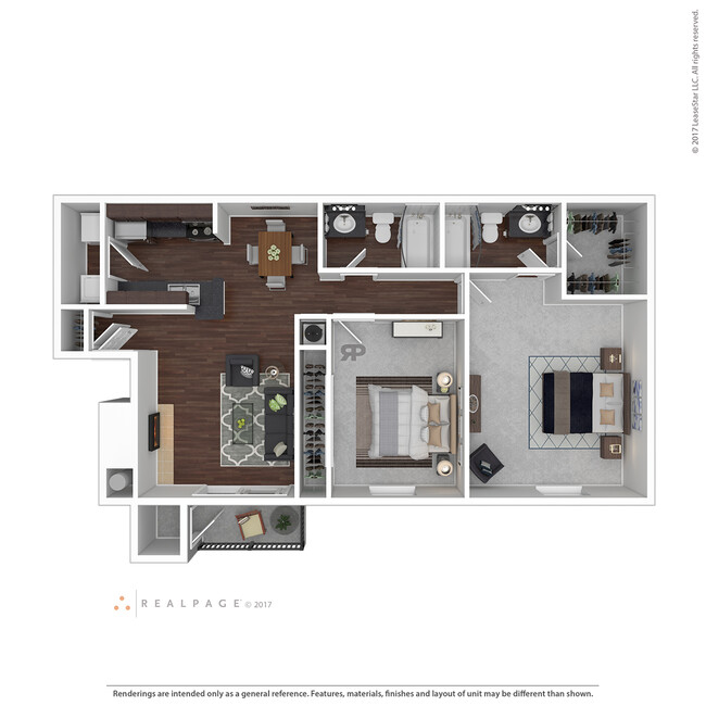 Floorplan - Oaks Of Ashford Point