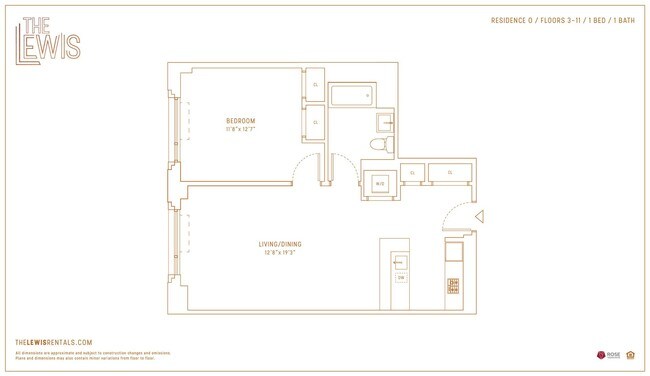 Floorplan - The Lewis