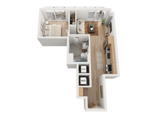 The Littlefield 3D - Paseo