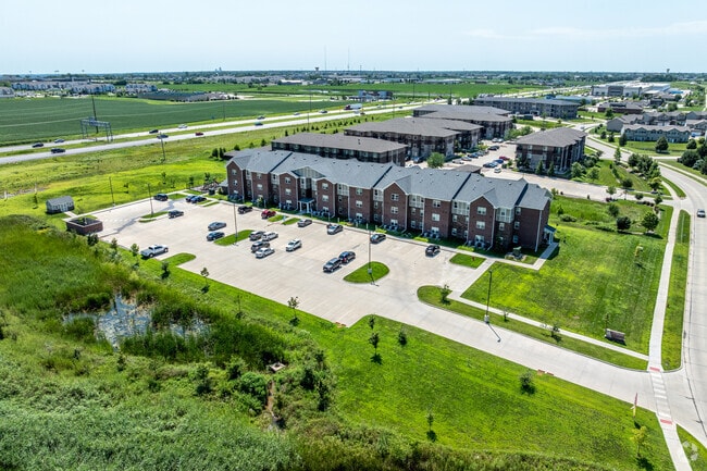 Aerial Photo - Latitude Lofts