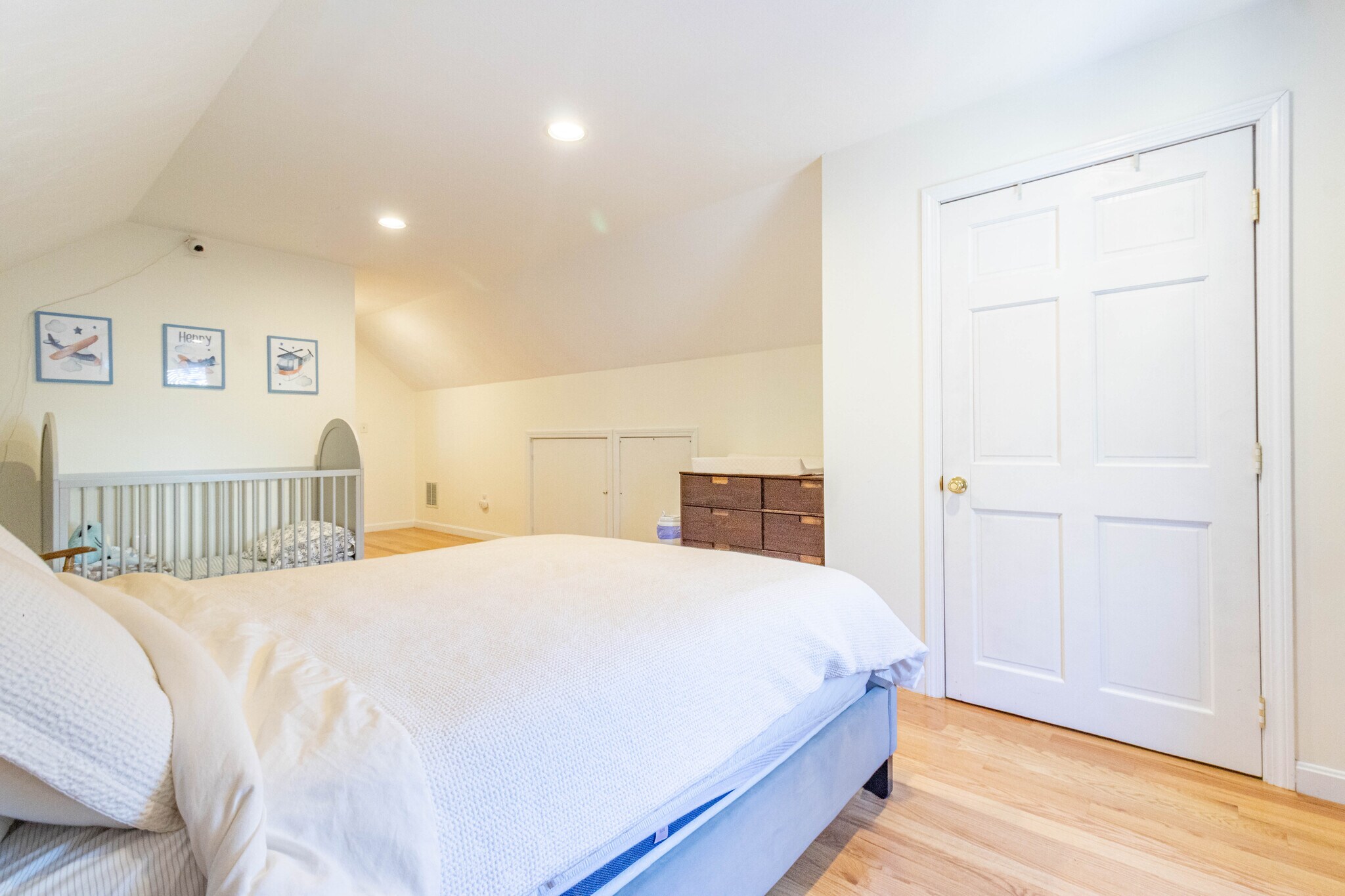 Bedroom #3 (upstairs) - 221 Neponset Ave