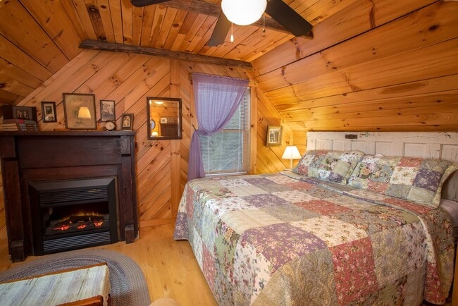 Building Photo - One of a Kind – Authentic Log Cabin with S...