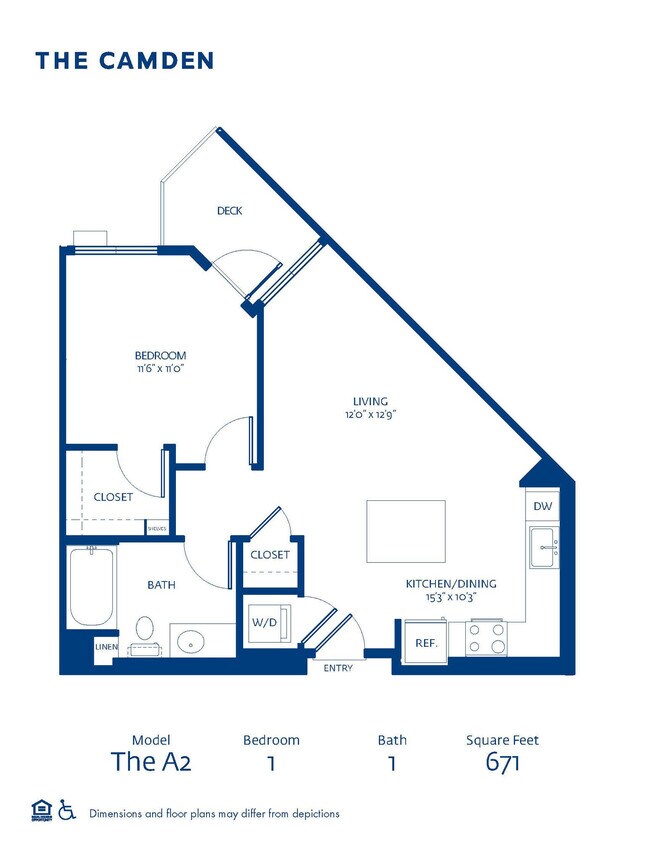 Floorplan - The Camden