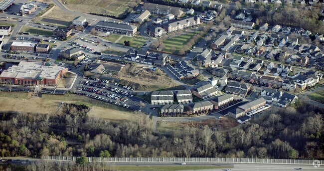 Aerial Photo - Hamilton Townhomes