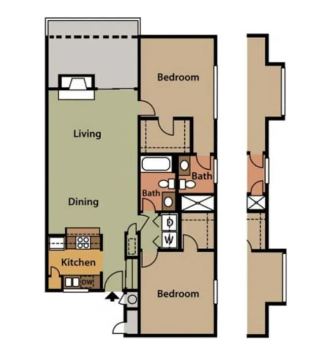 Floorplan - Twin Creeks