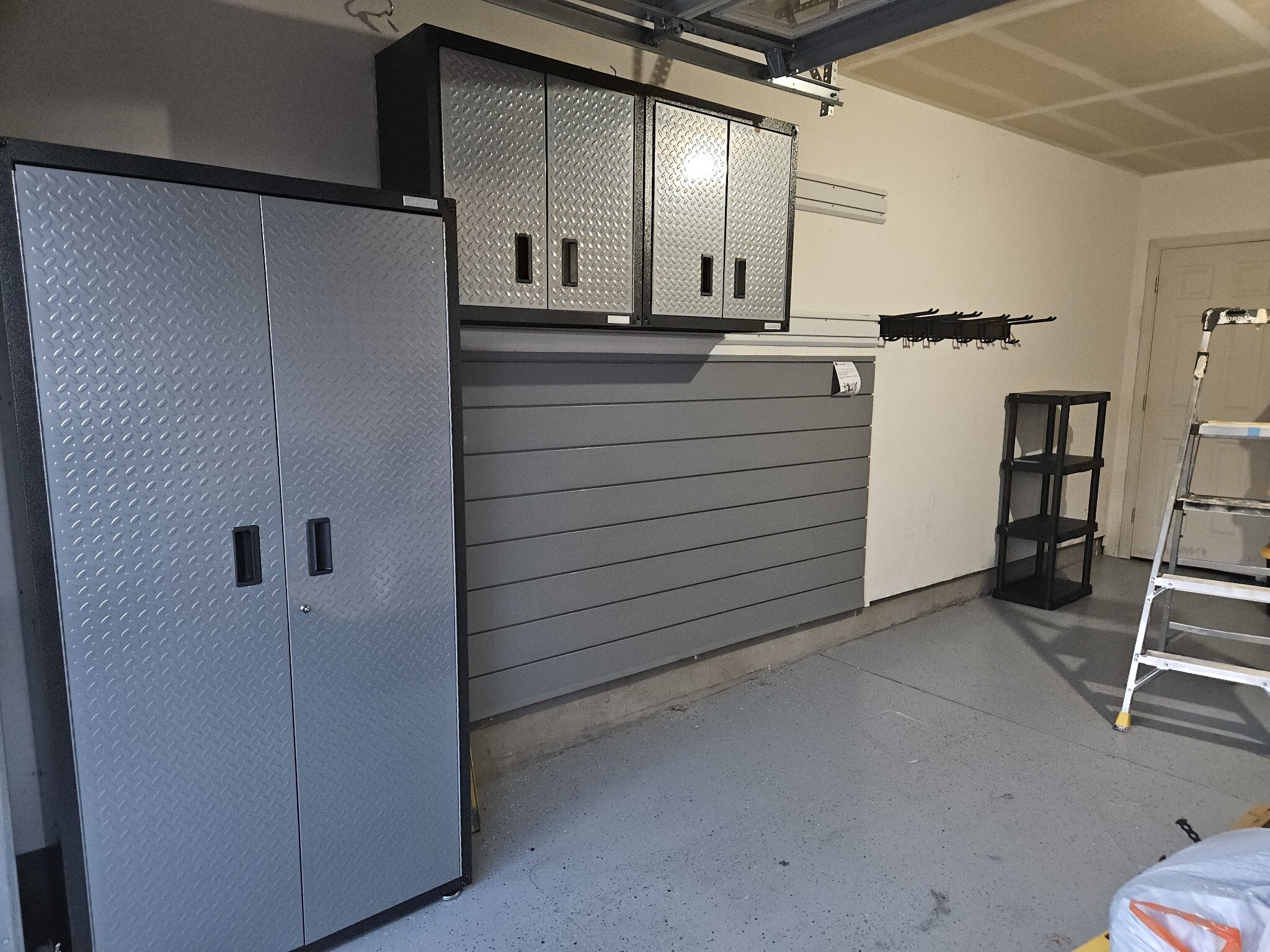 Garage Storage Units with Epoxy Floor - 1678 US Highway 395 N