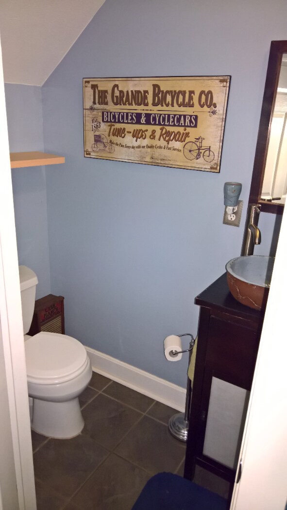 Half bath - 428 E 11th St