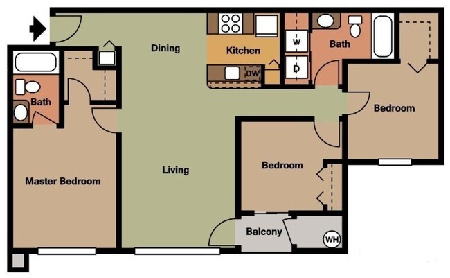 Floorplan - Royal Poinciana