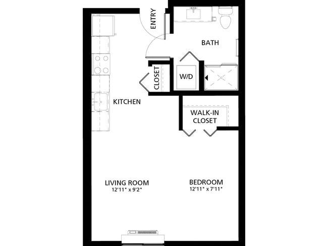 Floorplan - The Quarry At Central Park
