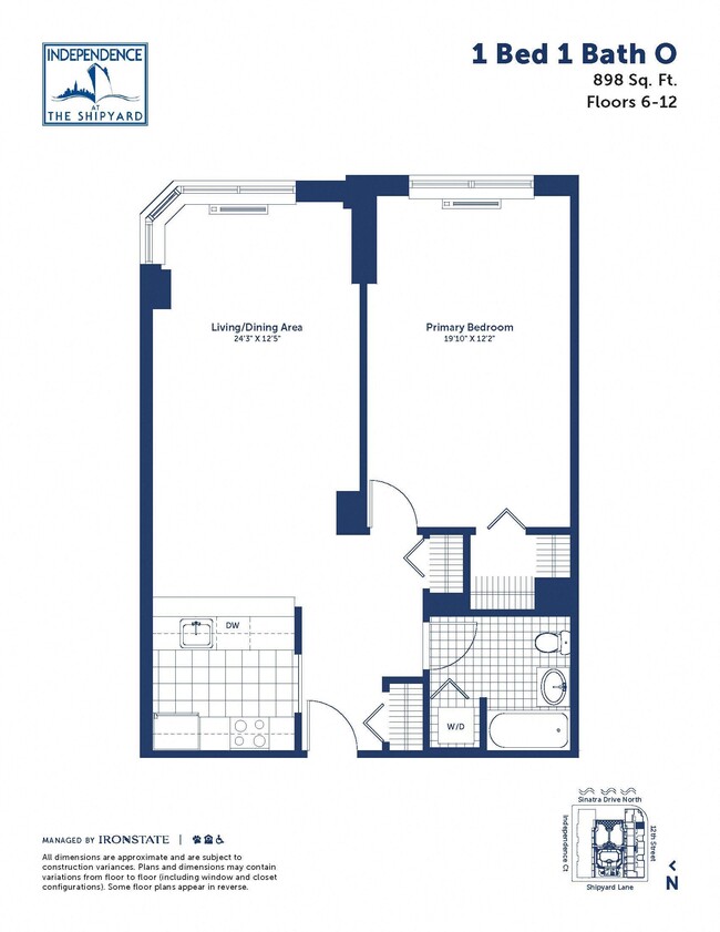 Floorplan - The South Independence