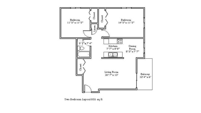 Floorplan - Countryside Estates