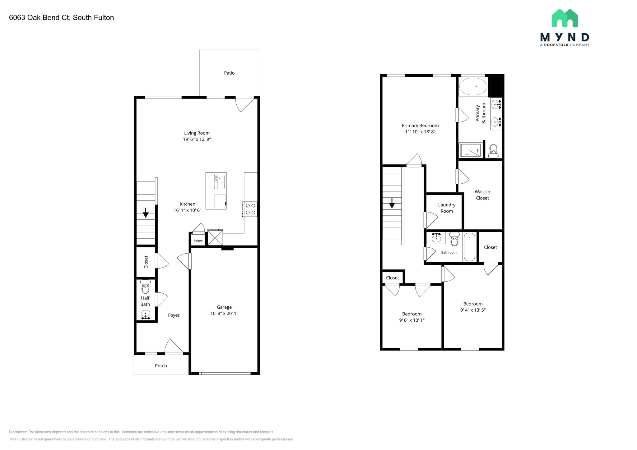 Building Photo - 6063 Oak Bend Ct