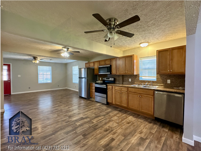 Building Photo - Renovated 3BR / 1BA house in central Kingsport