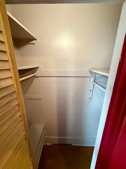 middle bedroom closet - 1005 Kellogg Ave