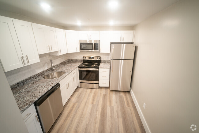 Kitchen - Landings at Aquidneck Crossing