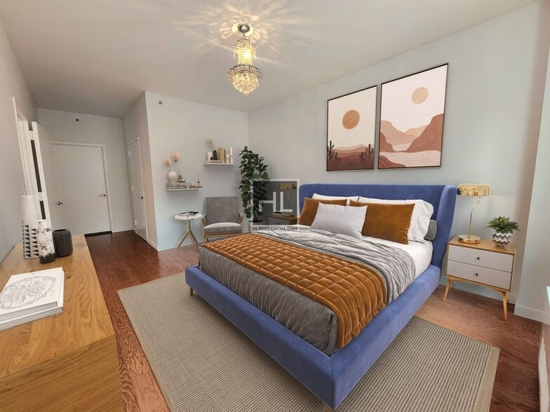 Building Photo - 2BR 2BA w/ Curvy Balcony, In-Unit Laundry, Gym, Roof Deck In Boutique Low-Rise Doorman Building