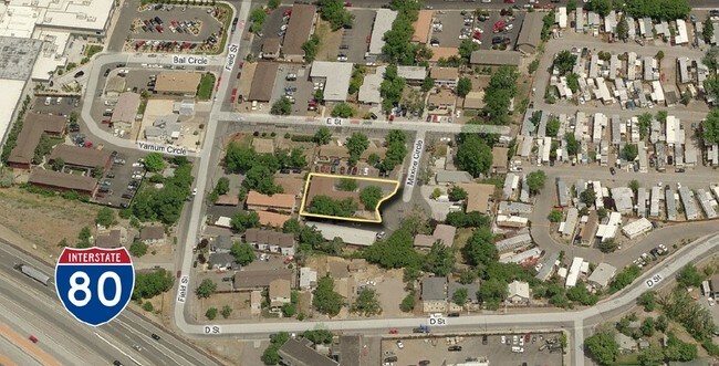 Aerial Photo - 2545 Maxine Cir