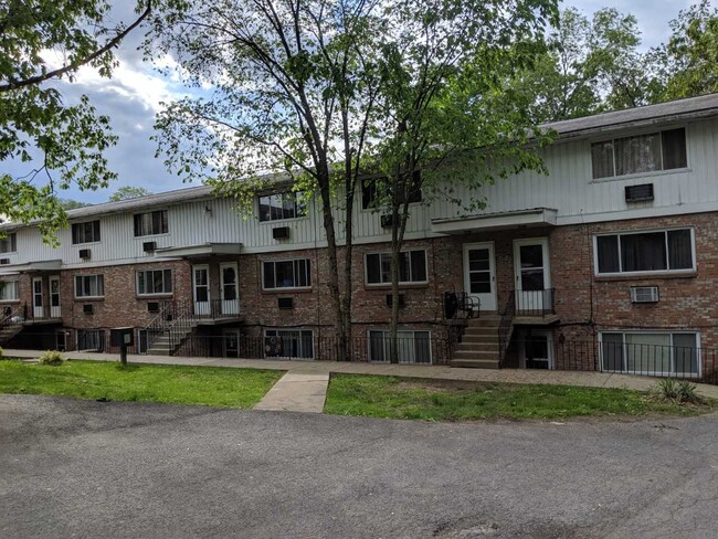 Greenock Manor apartments are located conveniently across for Greenock elementary school which is in desirable Elizabeth Forward school district. - Greenock Manor