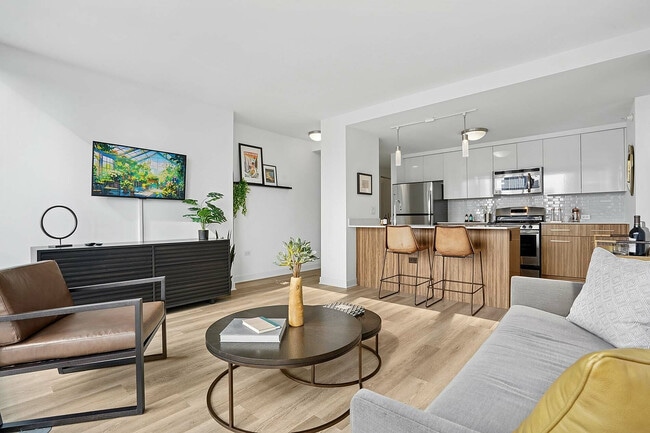 Wolf Point West Living/ Dining - Wolf Point West