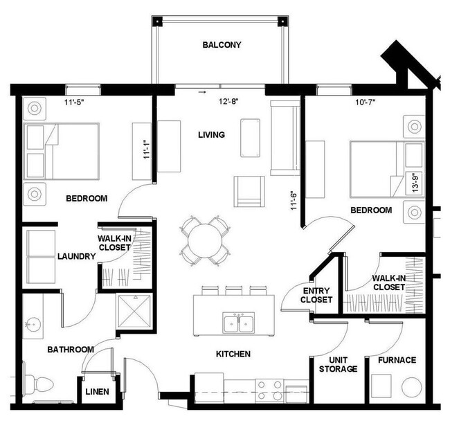 Floorplan - Blairs Ferry